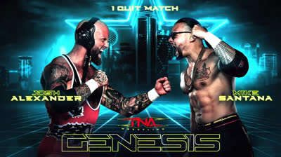 Josh Alexander vs Mike Santana