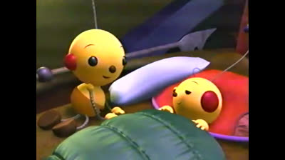 The baby bot chase (VHS)