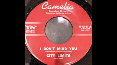 City Limits (1965) - I Don't Mind You