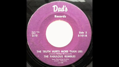 Fabulous Rumbles (1965) - The Truth Hurts More Than Lies / Everybody's talkin