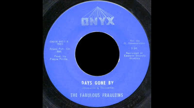 Fabulous Frauleins (1967) - Days Gone By