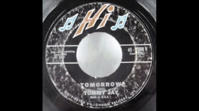 Tommy Jay (1965) - Tomorow