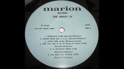 Arkay IV (1968) - A Crawlin' Man