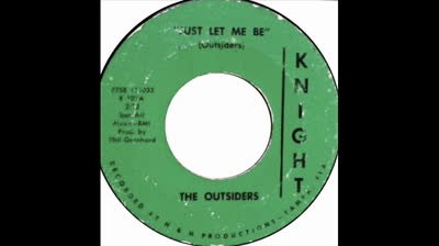 Outsiders (1966) -Just Let Me Be