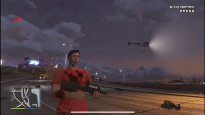 José Cordero GTA 5 - Balas de fuego ?