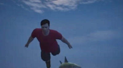 José Cordero GTA - devorado x tiburón