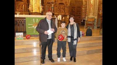 ENTREGA DE PREMIOS BELEN DE SAN PEDRO EN TERUEL