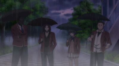 Classroom of the elite dublado 1×6