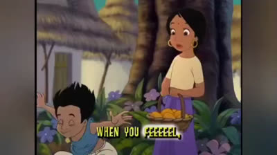 The jungle book 2 sing along songs