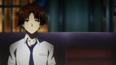 Classroom of the elite dublado 1×8