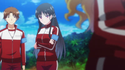 Classroom of the elite dublado 1×9