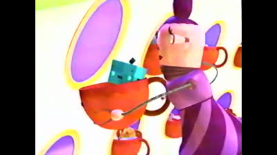 Rolie polie olie the baby bot chase (VHS)