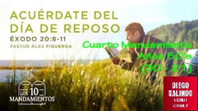 Las mejores canciones de Los Diez Mandamientos de 1920 a 2017 - Cuarto Mandamiento Años 50's del Siglo XX (30-21)