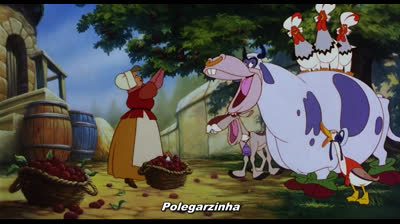 A Polegarzinha (Legendado)