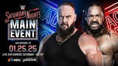 Jacob fatu vs braun strowman wwe satuday nights main event