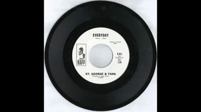ST. GEORGE & TANA (1967)- Everyday