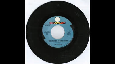 CALLIOPE (1968) - The Friends Of Mrs. Fisher