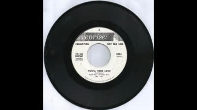 GAS COMPANY (1966) - You'll Need Love