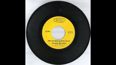BRAVE NEW WORLD (1966) - Don't You Know You Better Love Me