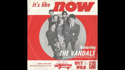 VANDALS (1967) - Mustang Georgie