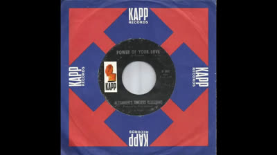 ALEXANDER'S TIMELESS BLOOZBAND (1968) - Power Of Your Love