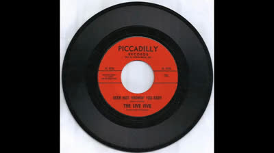 LIVE FIVE (1967) - Been Nice Knowin' You Baby