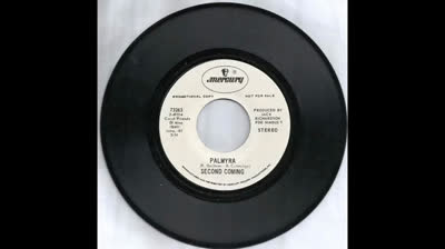 SECOND COMING (1971) - Palmyra