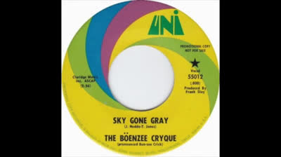 Boenzee Cryque ‎(1967) - Sky Gone Gray