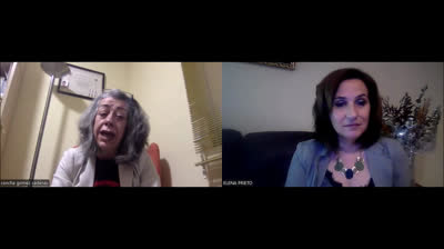 ENTREVISTA PRESIDENTA COLEGIO ENFERMERIA TERUEL