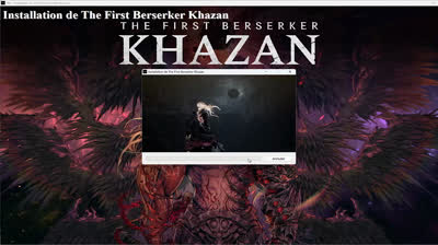 The First Berserker Khazan Télécharger pour PC