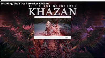 The First Berserker Khazan DOWNLOAD PC