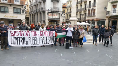 CONCENTRACION APOYO A PALESTINA