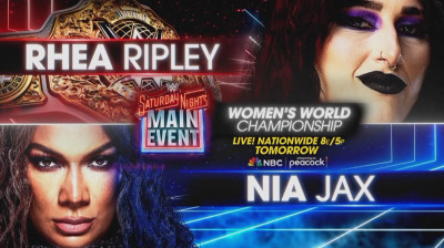 Rhea Ripley vs Nia Jax (Full Match)