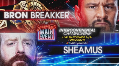 Bron Breakker vs Sheamus (Full Match)