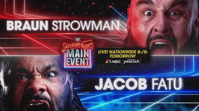 Braun Strowman vs Jacob Fatu (Full Match)