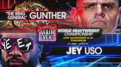 Gunther vs Jey Uso (Full Match)