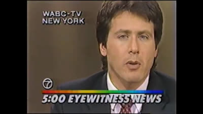 WABC The 5PM Channel 7 Eyewitness News - Today ident for January 10, 1983