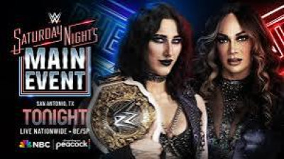 Rhea ripley vs nia jax wwe satuday nights main event