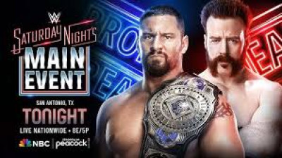 Sheamus vs bron breakker wwe satuday nights main event