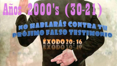 Las mejores canciones de Los Diez Mandamientos de 1920 a 2017 - Noveno Mandamiento Años 00's del Siglo XXI (30-21)