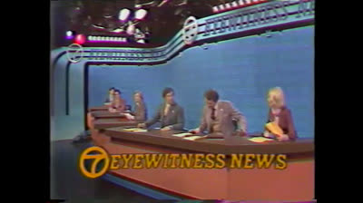 WABC Channel 7 Eyewitness News 6PM open - December 13, 1976