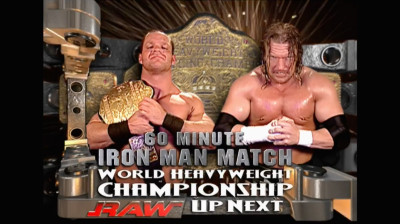 Chris Benoit vs Triple H - World Heavyweight Championship Match (Full Match)