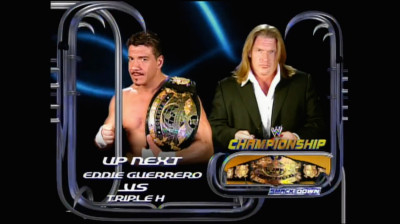 Eddie Guerrero vs Triple H - WWE Championship Match (Full Match)