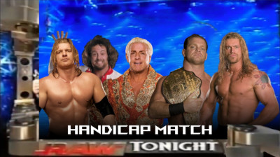 Evolution vs Chris Benoit & Edge - Handicap Match (Full Match)
