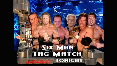 Evolution vs Shawn Michaels, Edge, & Chris Benoit (Full Match)