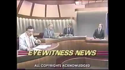 WABC Channel 7 Eyewitness News 6PM open - August 3, 1982