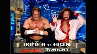 Triple H vs Eugene (Full Match)