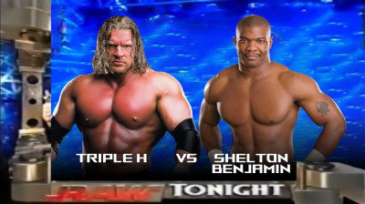 Triple H vs Shelton Benjamin (Full Match)