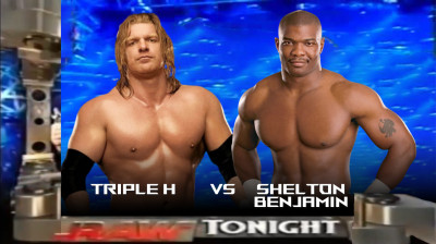 Triple H vs Shelton Benjamin (Full Match)