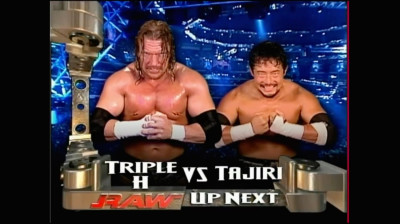Triple H vs Tajiri (Full Match)